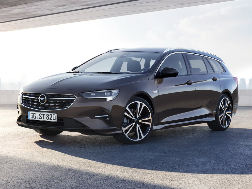 Opel Insignia (Z18) 2 поколение, рестайлинг, универсал (03.2020 - 09.2022)